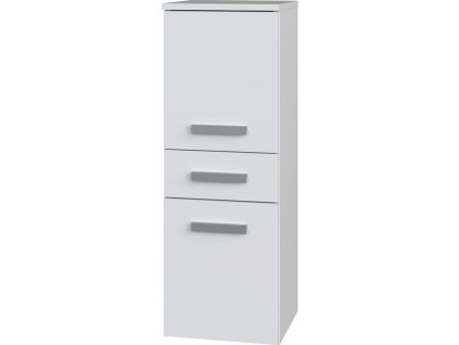 Koupelnová skříňka Noeli V 2D1S bílá