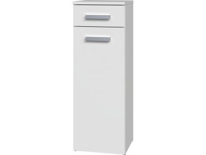 Koupelnová skříňka Noeli V 1D1S bílá