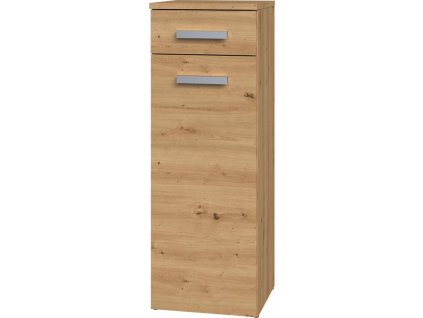 Koupelnová skříňka Noeli V 1D1S dub artisan