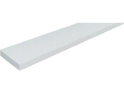 Sokl ke kuchyním 120/10 cm barva bílá unicolor