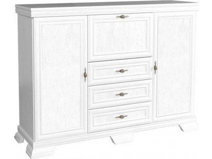 komoda kora biela kk6p hlavna