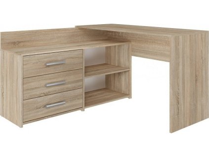 Psací stůl s komodou Dado dub sonoma