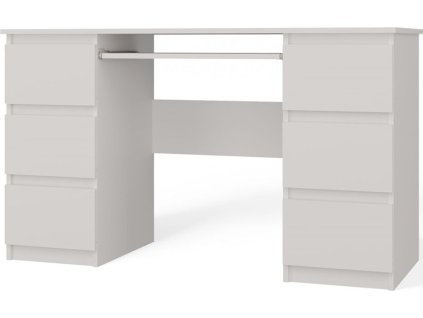 Psací stůl Kima bílá