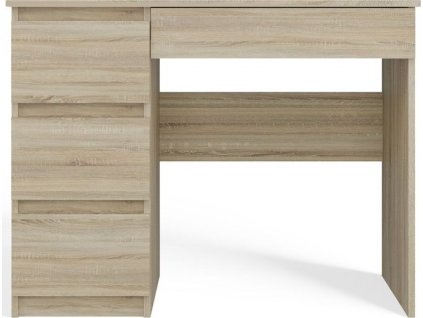 Psací stůl Miles L dub sonoma