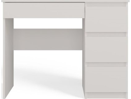 Psací stůl Miles P bílý mat