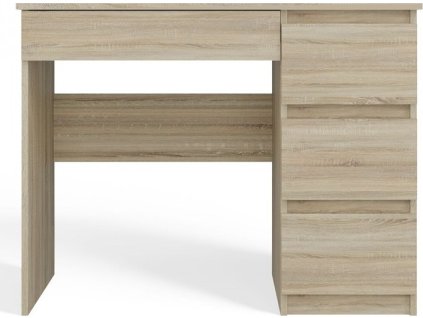 Psací stůl Miles P dub sonoma