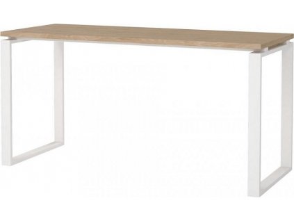 Psací stůl Sigal 600/01 jackson hickory/bílá