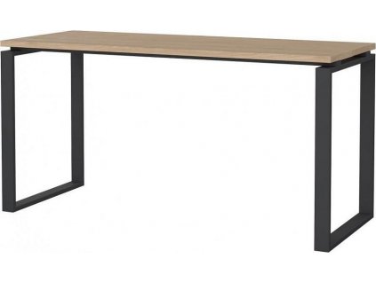 Psací stůl Sigal 600/01 jackson hickory/šedá