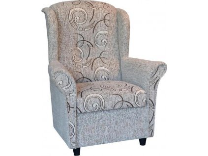 Křeslo Agáta Max Rosita 104/koo