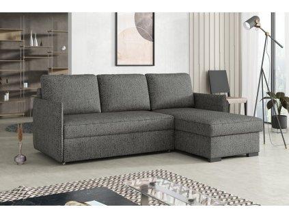 Sedací souprava Megie UNI tmavě šedá