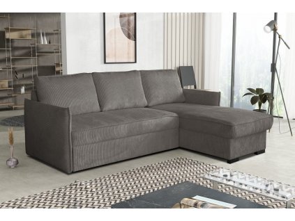 Sedací souprava Megie UNI tm.šedá