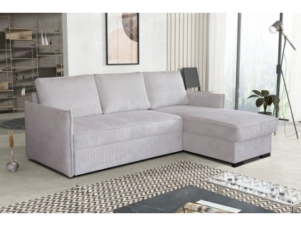 Sedací souprava Megie UNI sv.šedá