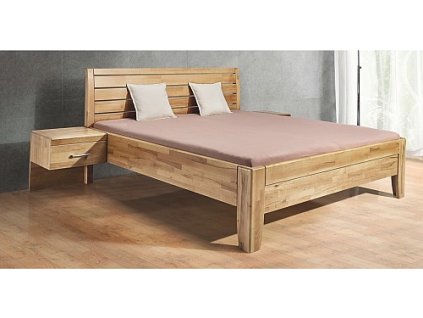 Postel LADA 180cm - korpus (Varianta Buk cink - masiv)