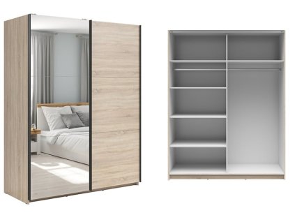 TETRIX SZF/153/M dub sonoma   / 9BAL /