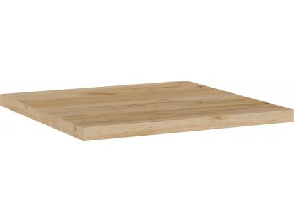 JUNONA pracovní deska BLAT/60/DPK dub craft zlatý  (pouze na skříňku DPK/60/82)  / 1BAL /