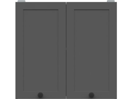 JUNONA RAMKA G2D/60/57  bílá/grafit   / 3BAL/