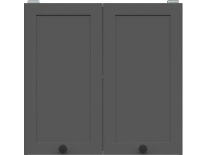 JUNONA RAMKA G2D/80/57  bílá/grafit   / 3BAL/