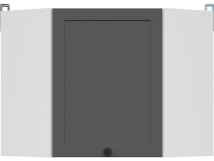 JUNONA RAMKA GNWU/57 LP bílá/grafit   / 3BAL/