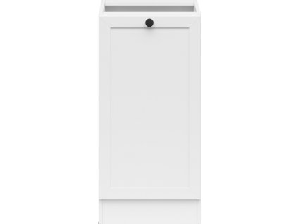 JUNONA RAMKA BBL D1D/40/82 P bílá/bílá ( BEZ PRAC. DESKY! )   / 3BAL/***