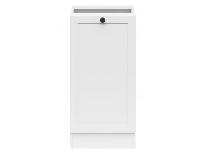 JUNONA RAMKA BBL D1D/50/82 L bílá/bílá ( BEZ PRAC. DESKY! )   / 3BAL/***