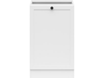 JUNONA RAMKA BBL D1D/50/82 P bílá/bílá ( BEZ PRAC. DESKY! )   / 3BAL/***