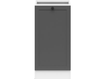 JUNONA RAMKA BBL D1D/50/82 L bílá/grafit ( BEZ PRAC. DESKY! )   / 3BAL/