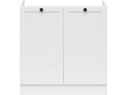 JUNONA RAMKA  DK2D/80/82  bílá/bílá   / 3BAL/***