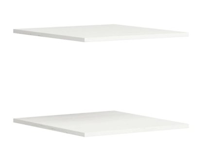 FRIJA POL do SZF2D2M borovice bílá andersen (2 kusy v balení)  / 1BAL /