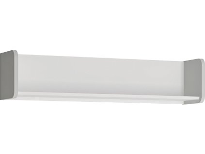 FULIA  P01- Police, lamino bílá alpská/světle šedá, (FLEXI FLXP01=1BALÍK) kolekce (W) (K150)