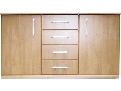 Komoda ROMA 2D4Z (M) (Varianta dub sonoma)