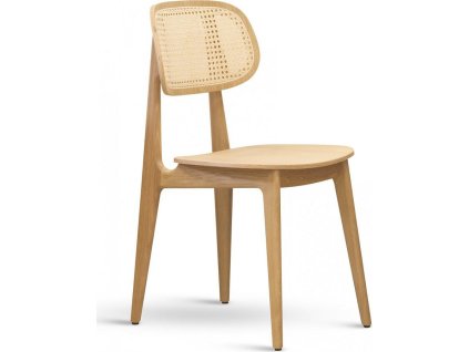 Židle BUNNY /R (Odstín dub)