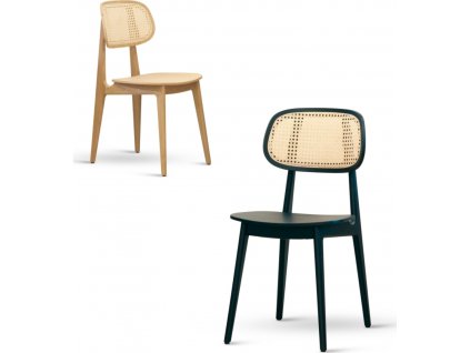 Židle BUNNY /R (Odstín dub)