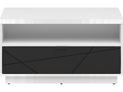 FORN LAW1S bílý lesk/černý mat