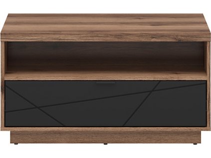 FORN LAW1S dub delano tmavý/černý mat