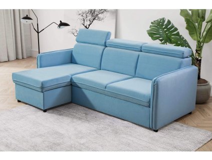 Sedací souprava Barica mini uni šedá