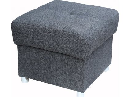 ALFA - taburet, látka Matana 05 tmavě šedá(FE) kolekce - "E" (K250)