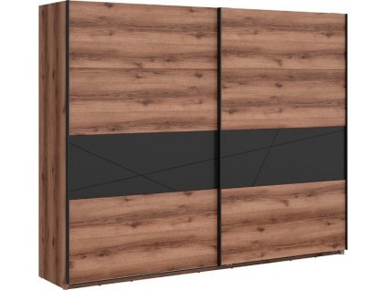 FORN SZF/270 dub delano tmavý/černý mat