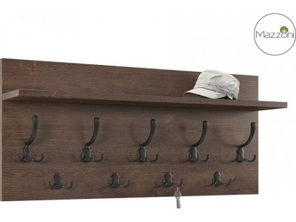 wieszak 90 dabbrazowy czarnymat 01