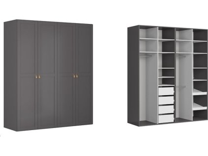 skř. FLEX (š. 200) ZESTAW 121 grafit