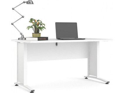 Psací stůl Office 80400/71 bílá/bílá