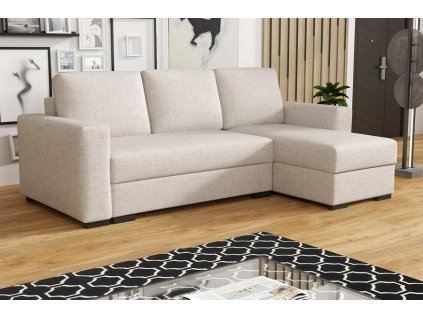 Sedací souprava Loreta UNI krémová