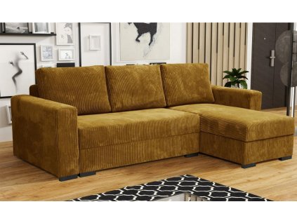 Sedací souprava Loreta Premium UNI hnědá