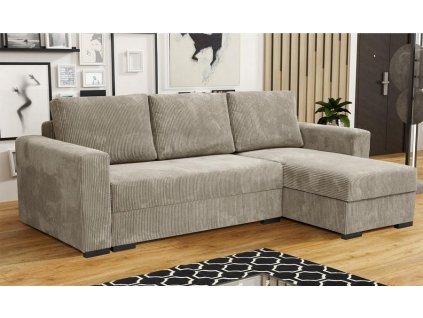 Sedací souprava Loreta Premium UNI světle hnědá