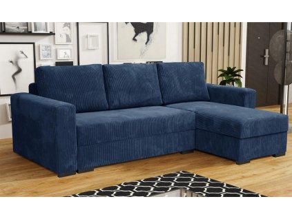 Sedací souprava Loreta Premium UNI modrá