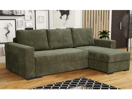 Sedací souprava Loreta Premium UNI zelená