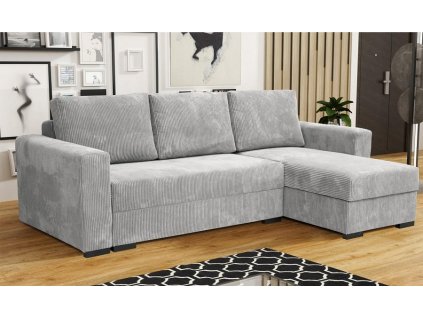 Sedací souprava Loreta Premium UNI světle šedá