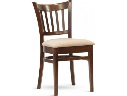 Židle HOUSTON (Odstín dub sonoma, Sedák boss 5 marrone)