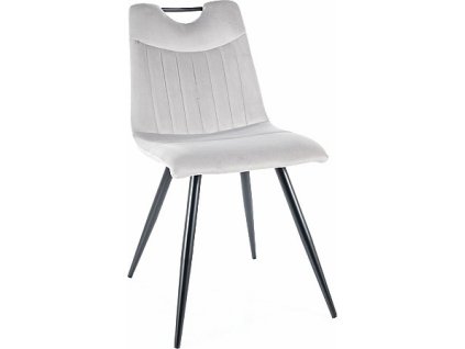 Jídelní židle OREO VELVET (Varianta bluvel 03 světle šedá)