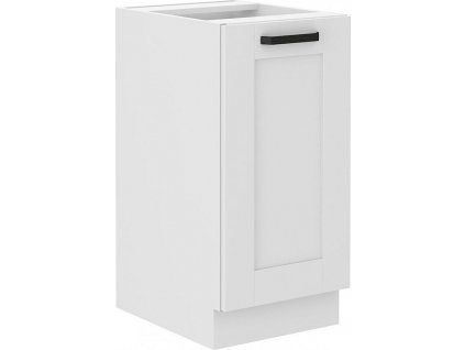 Spodní skříňka, bílá, LULA 40D 1F BB