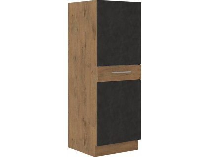 Kuchyňská skříňka Vega 50 DK 145 1F (3S) BB matera mat/dub lancelot